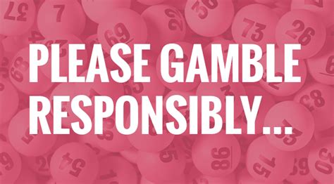 We’re told to ‘gamble responsibly’. But what does that .